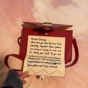 LOUNGEFLY HARRY POTTER HOWLER PURSE